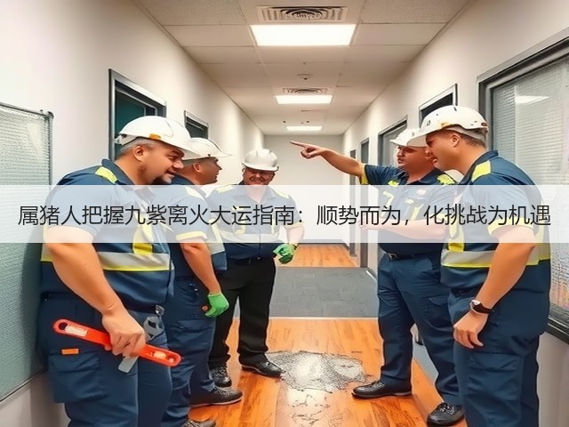 属猪人把握九紫离火大运指南：顺势而为，化挑战为机遇(图3)