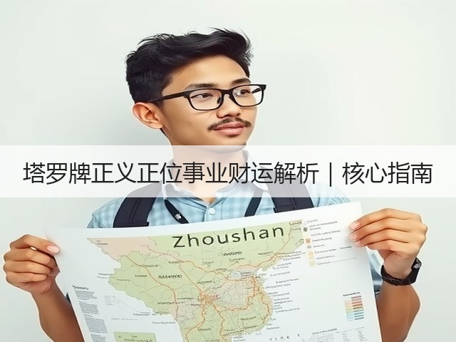 塔罗牌正义正位事业财运解析|核心指南(图1) 塔罗牌正义正位事业财运解析|核心指南(图1)