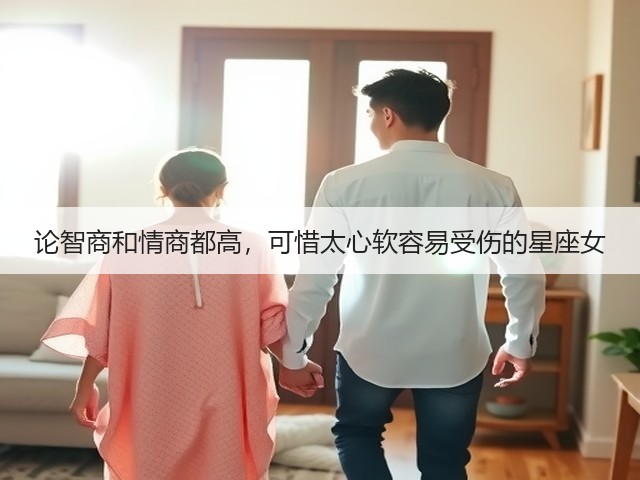 论智商和情商都高，可惜太心软容易受伤的星座女(图2)