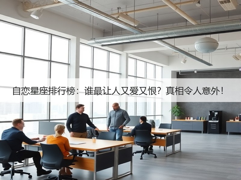 自恋星座排行榜：谁最让人又爱又恨？真相令人意外！