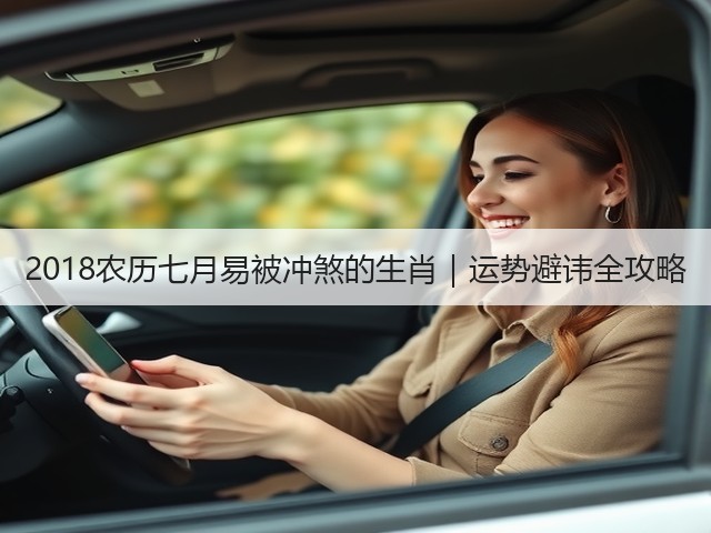 2018农历七月易被冲煞的生肖|运势避讳全攻略(图1) 2018农历七月易被冲煞的生肖|运势避讳全攻略(图1)