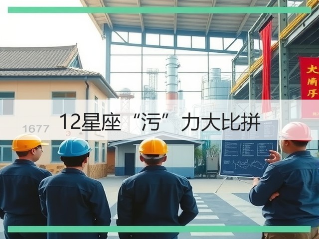 12星座“污”力大比拼(图3)