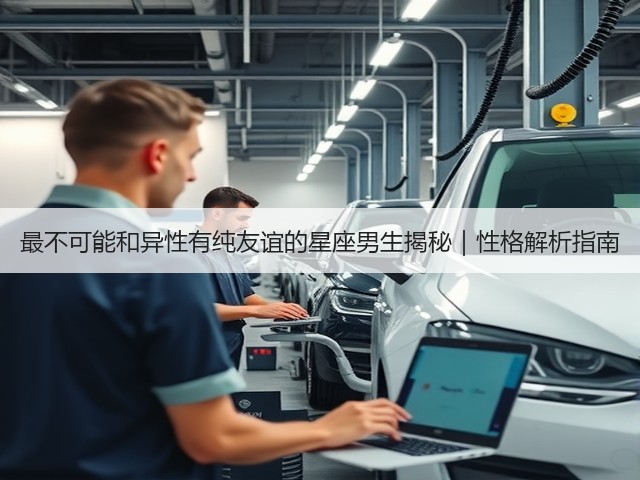 最不可能和异性有纯友谊的星座男生揭秘｜性格解析指南(图1)