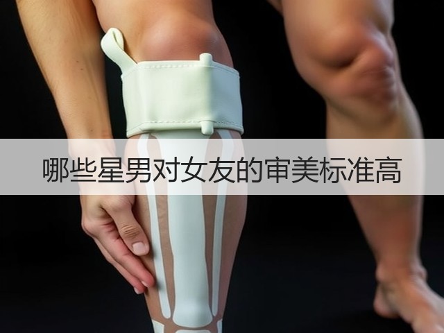 哪些星男对女友的审美标准高(图3) 哪些星男对女友的审美标准高(图3)