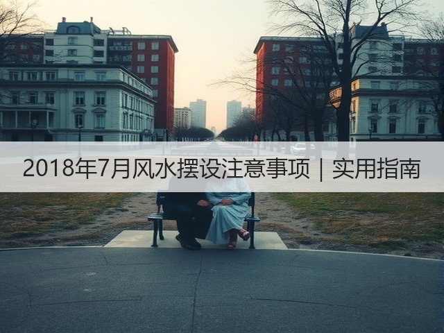 2018年7月风水摆设注意事项｜实用指南(图1)