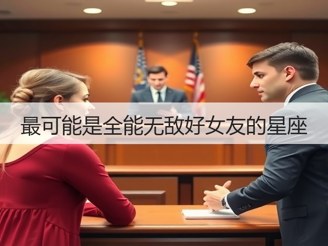 最可能是全能无敌好女友的星座(图1) 最可能是全能无敌好女友的星座(图1)