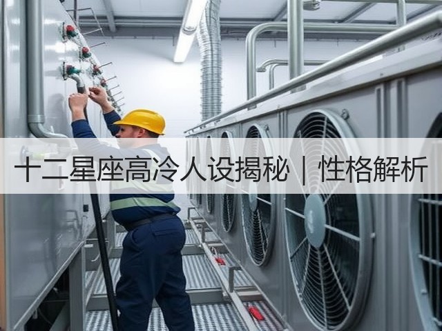 十二星座高冷人设揭秘|性格解析(图3) 十二星座高冷人设揭秘|性格解析(图3)