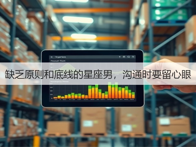 缺乏原则和底线的星座男，沟通时要留心眼(图3)
