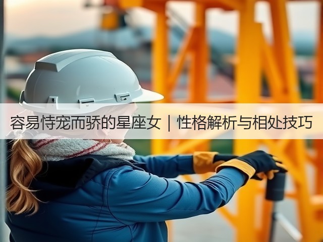 容易恃宠而骄的星座女｜性格解析与相处技巧(图2)