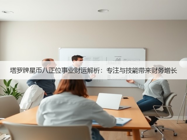 塔罗牌星币八正位事业财运解析:专注与技能带来财务增长(图2) 塔罗牌星币八正位事业财运解析:专注与技能带来财务增长(图2)