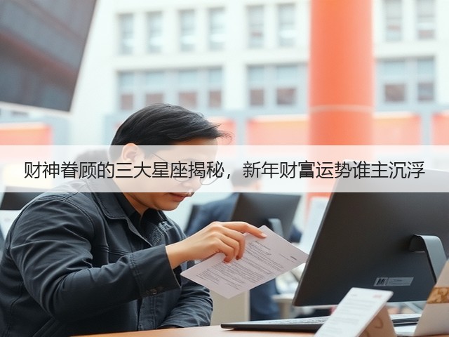 财神眷顾的三大星座揭秘,新年财富运势谁主沉浮(图3) 财神眷顾的三大星座揭秘,新年财富运势谁主沉浮(图3)