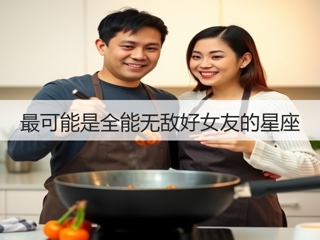 最可能是全能无敌好女友的星座(图3) 最可能是全能无敌好女友的星座(图3)