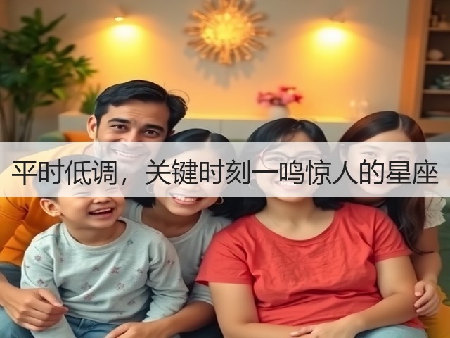 平时低调,关键时刻一鸣惊人的星座(图1) 平时低调,关键时刻一鸣惊人的星座(图1)