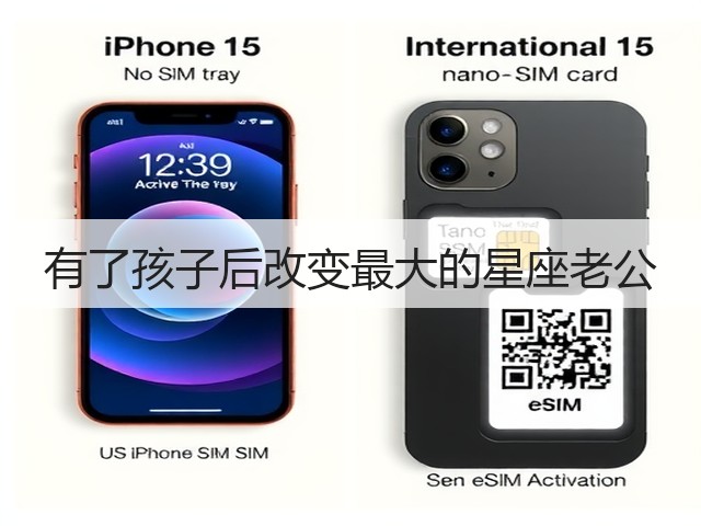 有了孩子后改变最大的星座老公(图1) 有了孩子后改变最大的星座老公(图1)