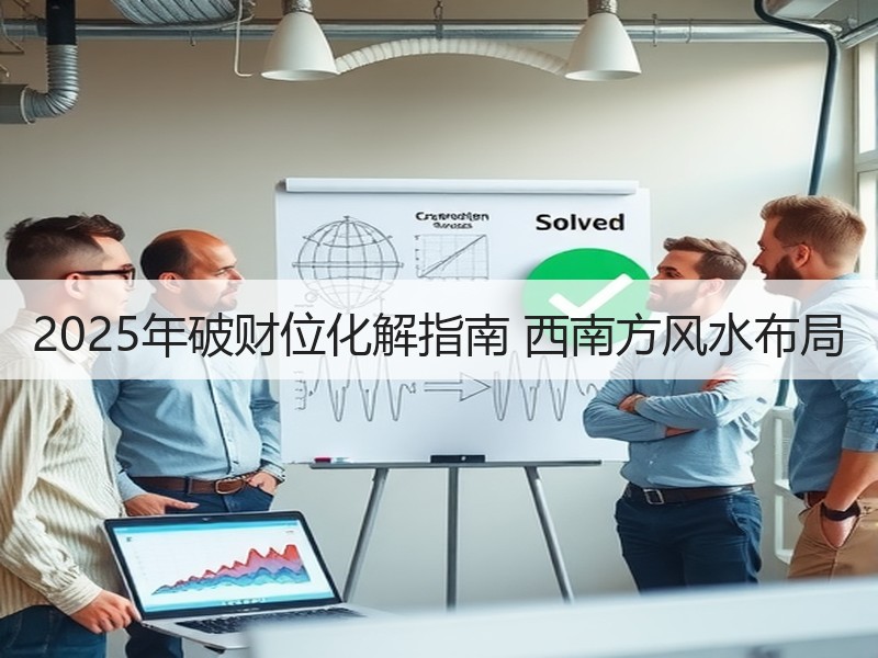 2025年破财位化解指南 西南方风水布局