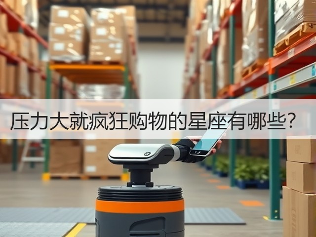 压力大就疯狂购物的星座有哪些?(图2) 压力大就疯狂购物的星座有哪些?(图2)
