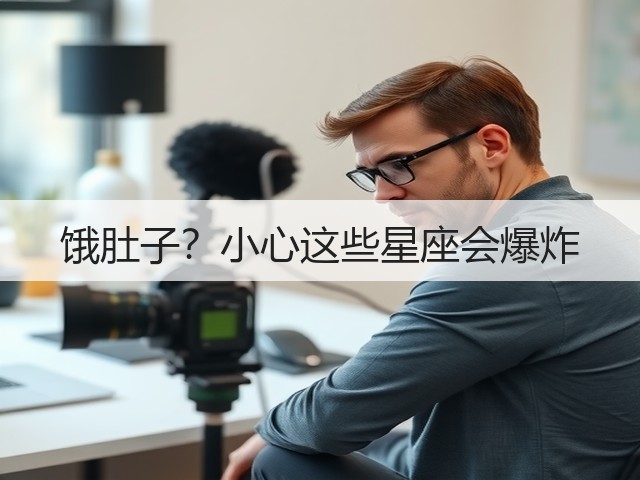饿肚子?小心这些星座会爆炸(图3) 饿肚子?小心这些星座会爆炸(图3)
