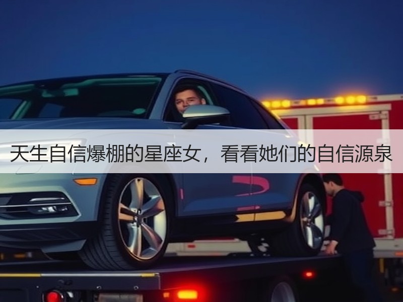 天生自信爆棚的星座女，看看她们的自信源泉