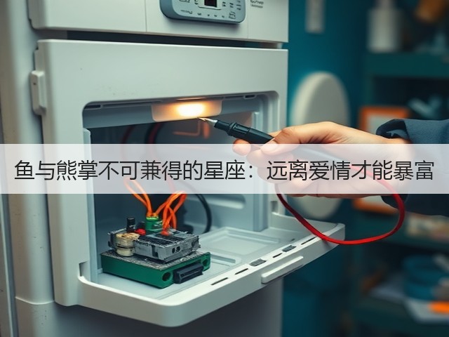 鱼与熊掌不可兼得的星座：远离爱情才能暴富(图1)