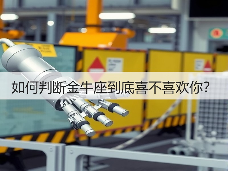 如何判断金牛座到底喜不喜欢你？