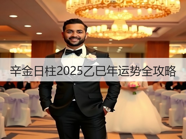 辛金日柱2025乙巳年运势全攻略(图3)