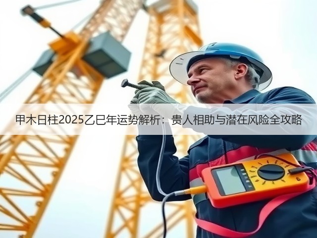 甲木日柱2025乙巳年运势解析：贵人相助与潜在风险全攻略(图1)