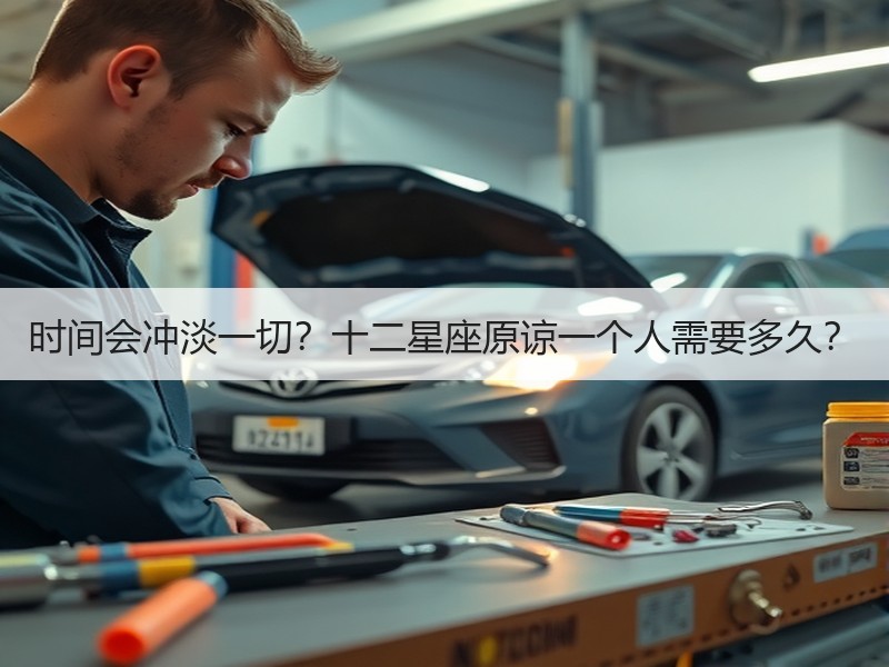 时间会冲淡一切？十二星座原谅一个人需要多久？