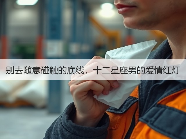 别去随意碰触的底线,十二星座男的爱情红灯(图2) 别去随意碰触的底线,十二星座男的爱情红灯(图2)