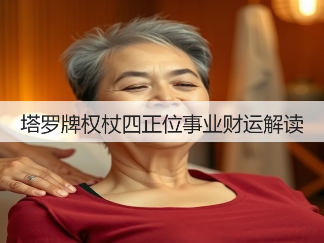 塔罗牌权杖四正位事业财运解读(图2) 塔罗牌权杖四正位事业财运解读(图2)