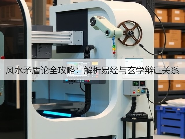 风水矛盾论全攻略：解析易经与玄学辩证关系(图1)