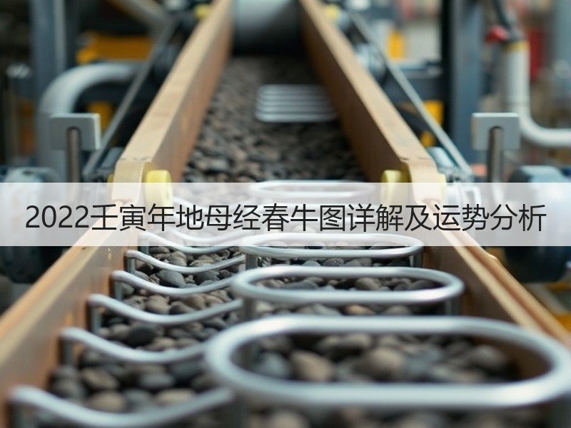 2022壬寅年地母经春牛图详解及运势分析