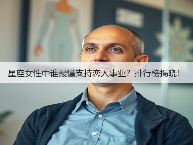 星座女性中谁最懂支持恋人事业?排行榜揭晓!(图1) 星座女性中谁最懂支持恋人事业?排行榜揭晓!(图1)