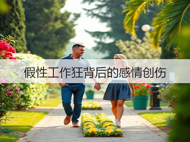 假性工作狂背后的感情创伤(图1) 假性工作狂背后的感情创伤(图1)