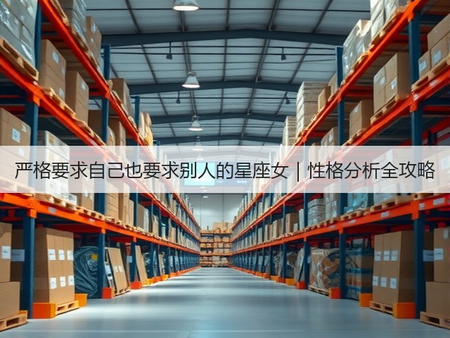 严格要求自己也要求别人的星座女|性格分析全攻略(图1) 严格要求自己也要求别人的星座女|性格分析全攻略(图1)