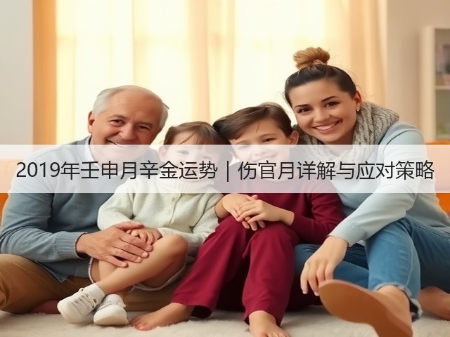 2019年壬申月辛金运势|伤官月详解与应对策略(图1) 2019年壬申月辛金运势|伤官月详解与应对策略(图1)