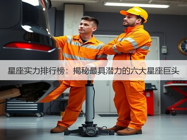 星座实力排行榜：揭秘最具潜力的六大星座巨头(图1)