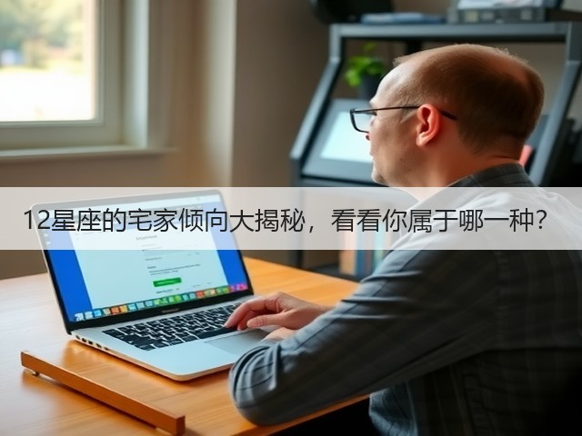 12星座的宅家倾向大揭秘，看看你属于哪一种？(图1)