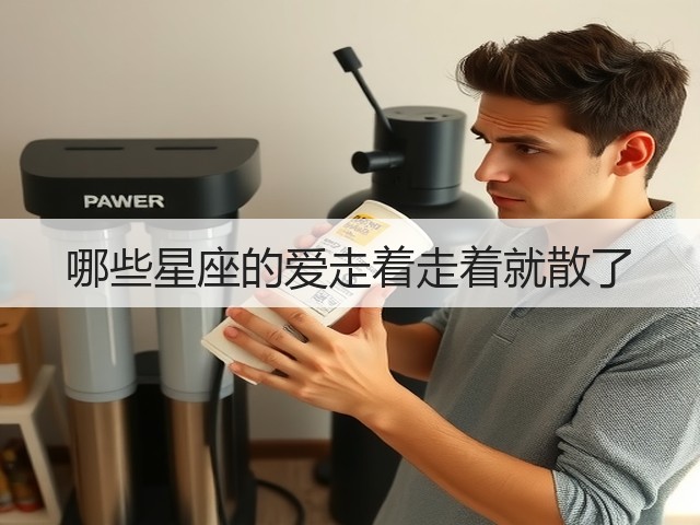 哪些星座的爱走着走着就散了(图2) 哪些星座的爱走着走着就散了(图2)