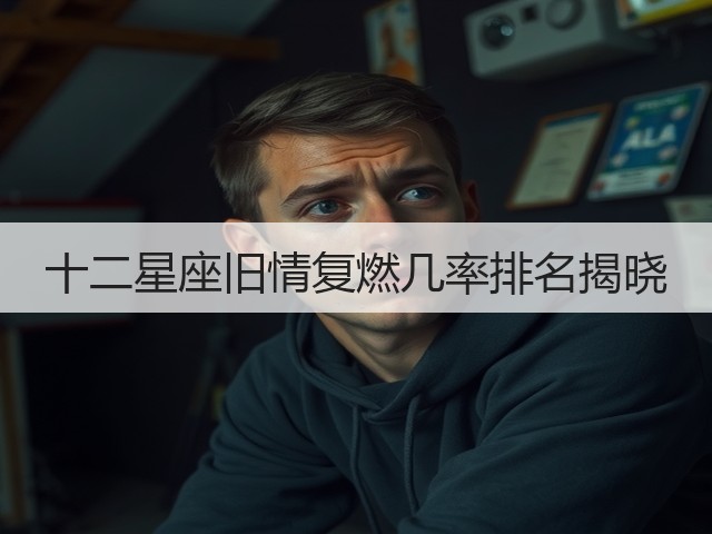 十二星座旧情复燃几率排名揭晓(图2)