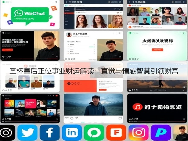 圣杯皇后正位事业财运解读:直觉与情感智慧引领财富(图3) 圣杯皇后正位事业财运解读:直觉与情感智慧引领财富(图3)