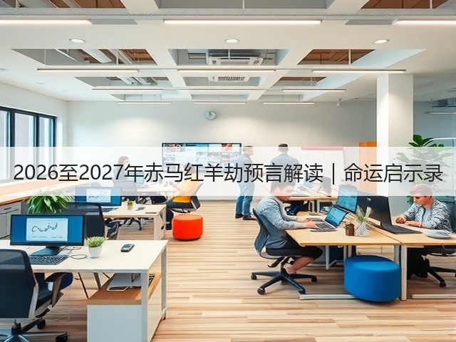 2026至2027年赤马红羊劫预言解读｜命运启示录(图3)