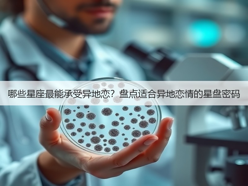 哪些星座最能承受异地恋？盘点适合异地恋情的星盘密码