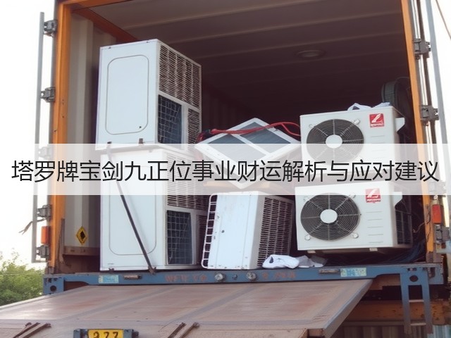 塔罗牌宝剑九正位事业财运解析与应对建议(图1)