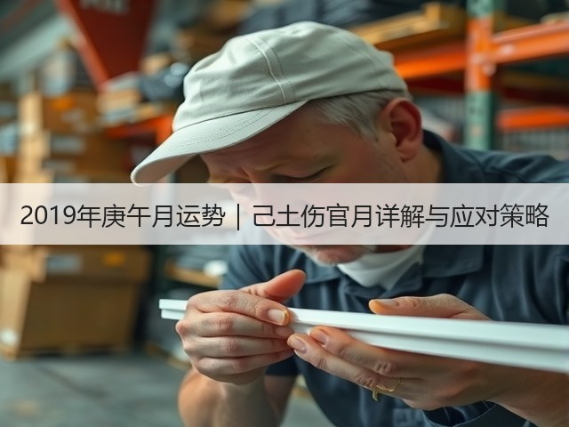 2019年庚午月运势|己土伤官月详解与应对策略(图3) 2019年庚午月运势|己土伤官月详解与应对策略(图3)