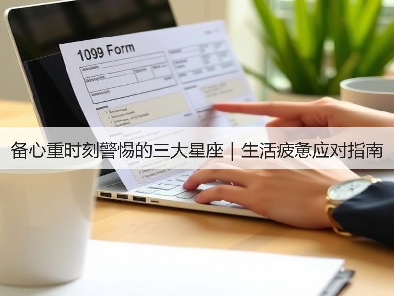 备心重时刻警惕的三大星座｜生活疲惫应对指南