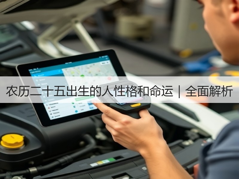 农历二十五出生的人性格和命运｜全面解析