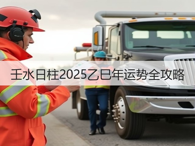 壬水日柱2025乙巳年运势全攻略(图2) 壬水日柱2025乙巳年运势全攻略(图2)