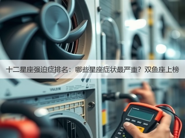 十二星座强迫症排名：哪些星座症状最严重？双鱼座上榜(图1)