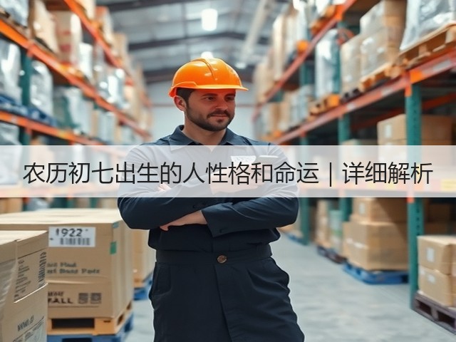 农历初七出生的人性格和命运｜详细解析(图1)
