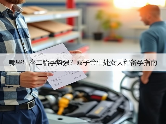 哪些星座二胎孕势强?双子金牛处女天秤备孕指南(图2) 哪些星座二胎孕势强?双子金牛处女天秤备孕指南(图2)